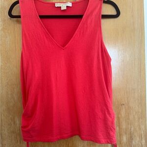 MICHAEL Kors Bold Red Tank Top